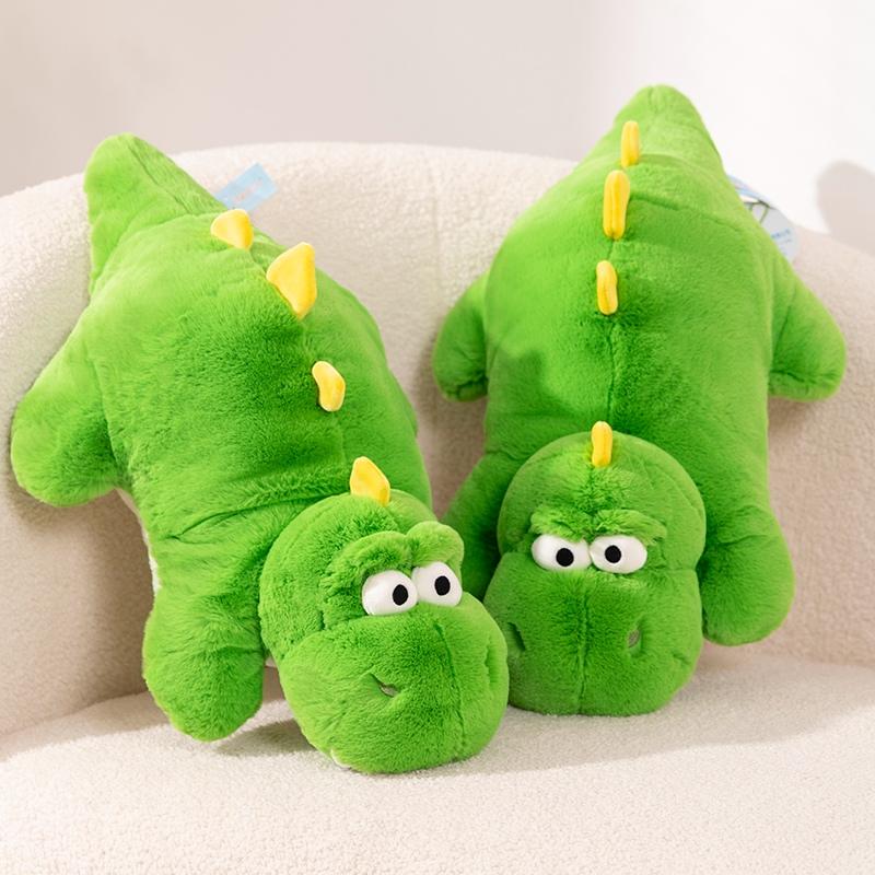 53Cm Cartoon Dinosaur Plush Toy Stuffed Animal Plushie Cute Tyrannosaurus Cotton Doll Soft Hug Pillow Kids Boy Gift Decor