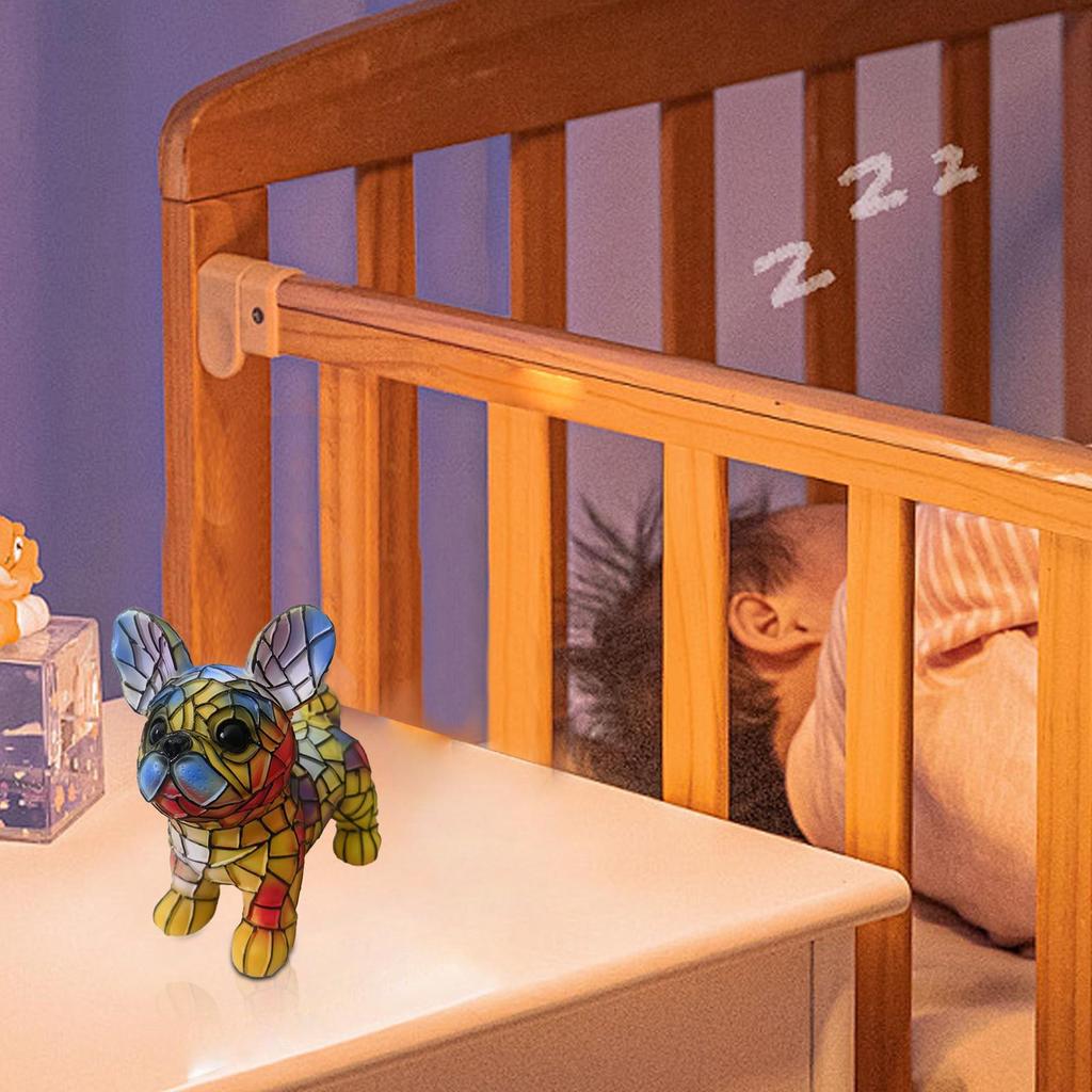 Animal Table Lamps LED Animal Bedside Table Lamps Night Lighting Vintage Design Sculpture for Desk Nursery Living Bedroom