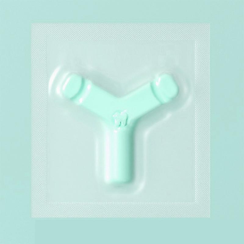 1/4 шт. Стоматологические жевательные резинки для элайнеров Силиконовые палочки для зубов Жевательные резинки для ортодонтического прикуса Предотвращают искажение лица Y-образные