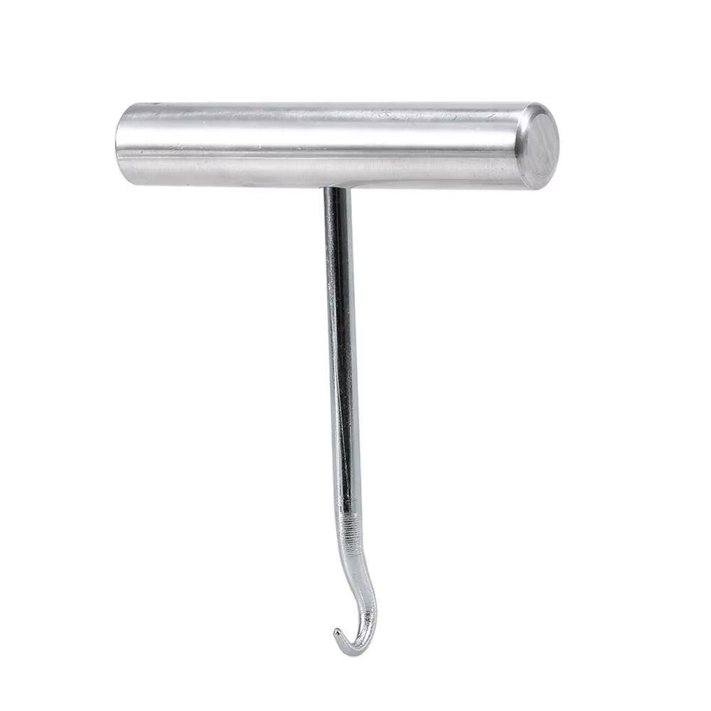 Stainless Steel Racket String Puller Stringing Machine String Assistance Puller  Squash Racquet