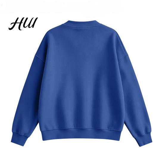 V Neck Cardigan Women Button Front V-Neck Cardigan, Solid Color Oversized Sweatshirt with Fall Winter Top Dual Pockets, Long Sleeve Casual Jacket for