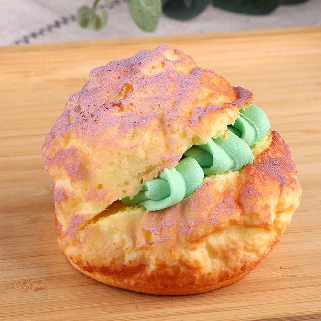 Реалистичная искусственная модель слоеного хлеба для витрины пекарни, имитация хлеба, модель десерта, реквизит для фотосъемки для украшения