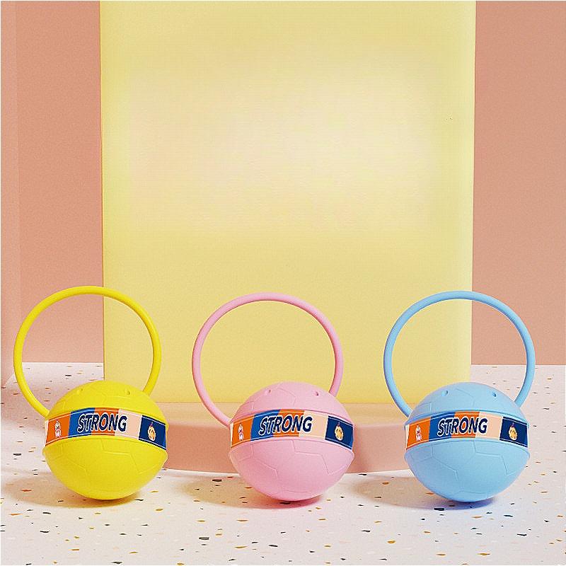 Детский флеш-прыжковый мяч для продвижения артефакта фитнеса одной ногой, качающийся мяч для ног, новый детский сад, тренировка чувств