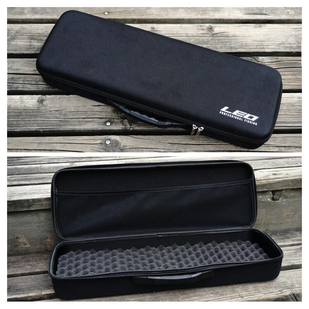 54cm Fishing Hand Bag with Shockproof EVA Layer Fishing Tackle Carry Bag