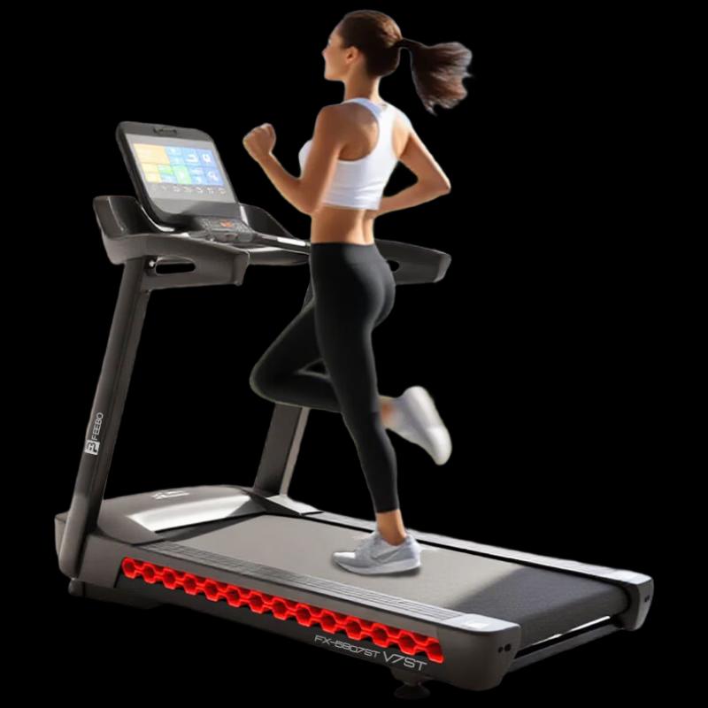 FEEBO 5807ST Commercial Smart Electric Treadmill CN plug (adapter included)