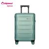 Чемодан Diplomat TC-26082 на колесиках, жесткий, с замком TSA
