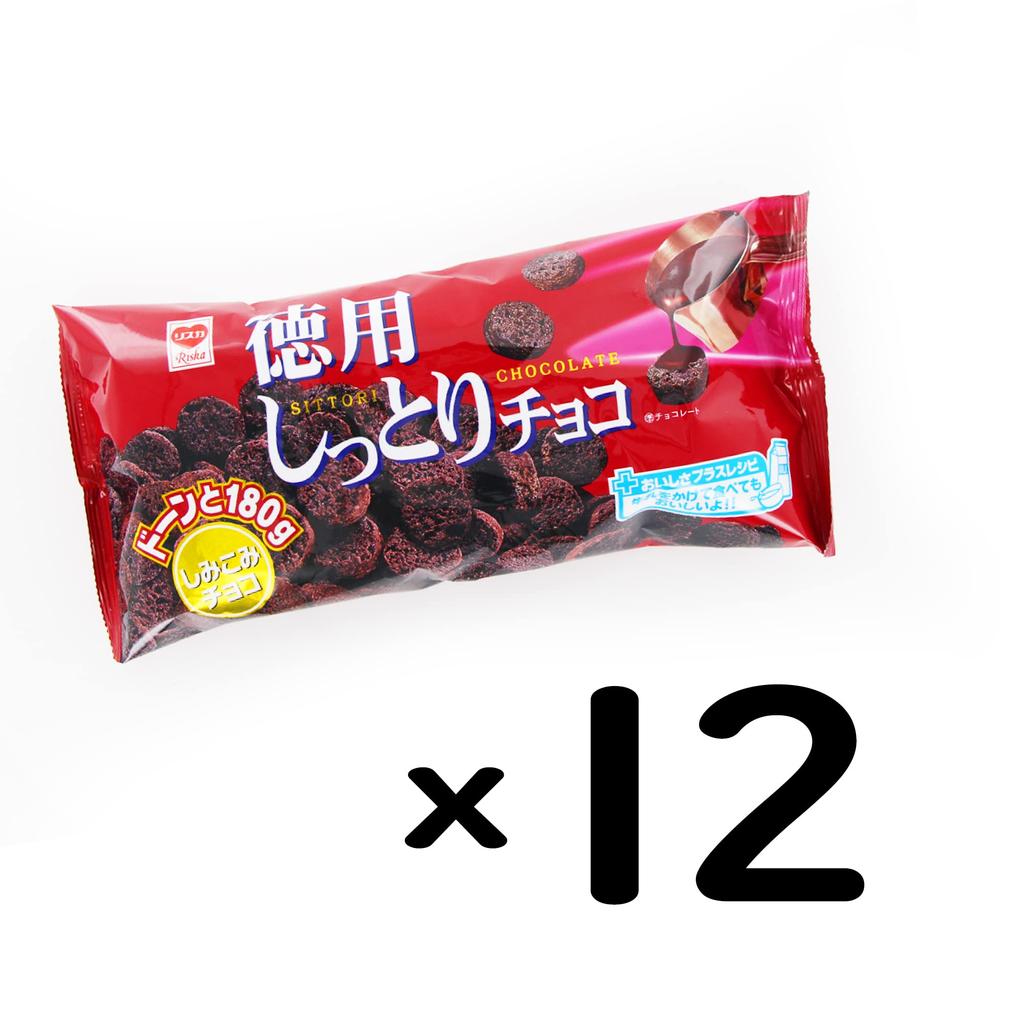 Шоколад Riska Value Moist 180 г x 12 пакетиков