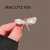 Gold Tone Butterfly Brooch Pearl Like Women Pearl Butterfly Brooch High End Lapel Pin  Necklines