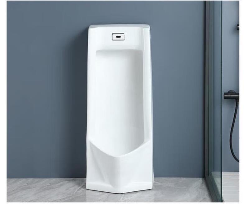 Xunqi Wall-Mounted Ceramic Urinal with Auto Flush