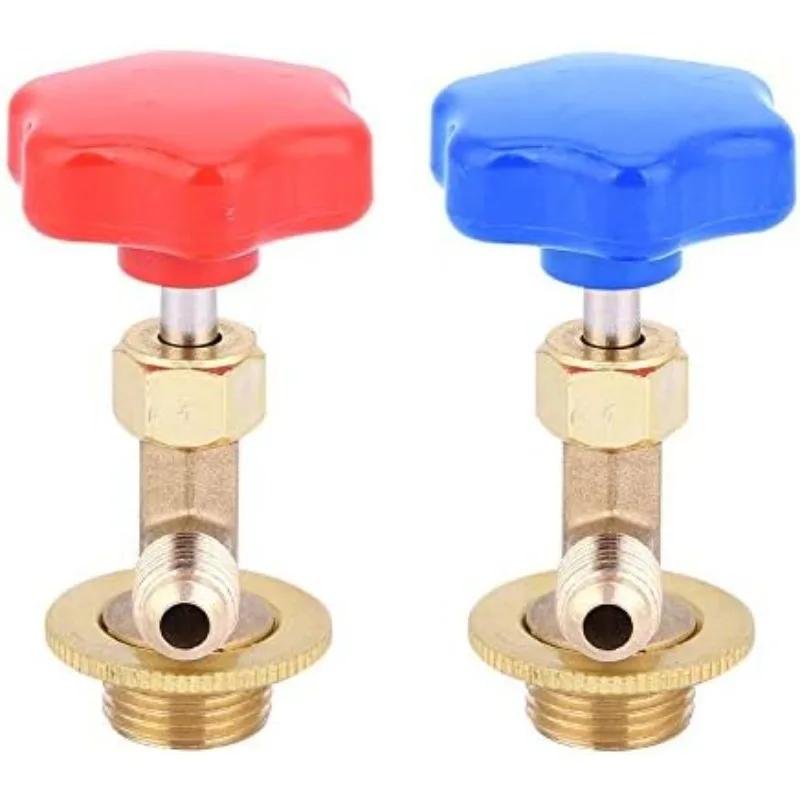 CT338 339 Открывающийся клапан для кондиционера, баллон с хладагентом, хладагент фреон R134, открывалка, инструменты для флаконов, аксессуары для холодильного оборудования