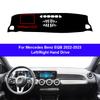 Накладка на переднюю панель автомобиля для Mercedes Benz EQB 2026 2026 Автомобильный коврик на панель Защитный коврик от солнца Dashmat Pad