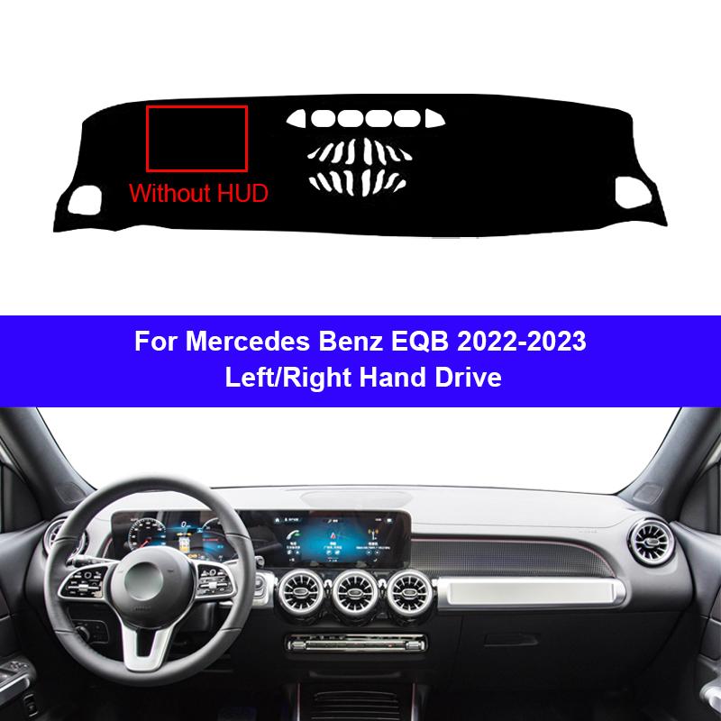 Накладка на переднюю панель автомобиля для Mercedes Benz EQB 2026 2026 Автомобильный коврик на панель Защитный коврик от солнца Dashmat Pad