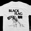 Винтажная футболка BLACK FLAG - Бутлег Тур Полный размер от S до 5XL SG025 Унисекс