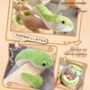 Green Snake Plush Hand Puppet - Cute Toy for Boys and Girls, Year of the Snake Mascot Gift