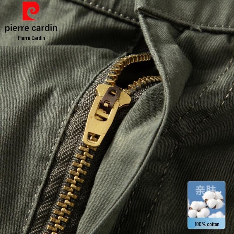 Pierre Cardin Мужские хлопковые шорты-карго