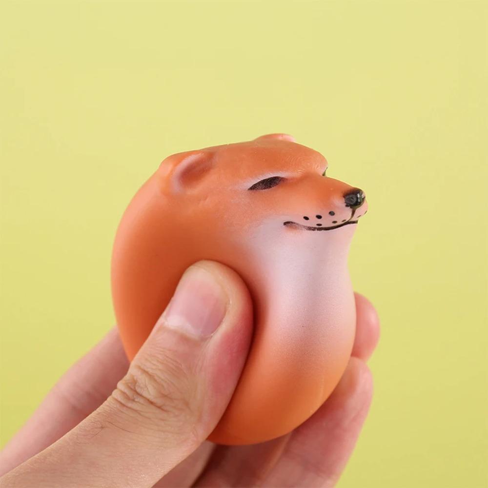 Shibako Dog Egg Dog Egg Toy Shiba Inu Desk Decor Fun Squishy Fidget Toy Gift