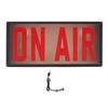 ON AIR Light Sign USB Powered 12 Colors Wall Mountable Warning LED Recording Sign for Live