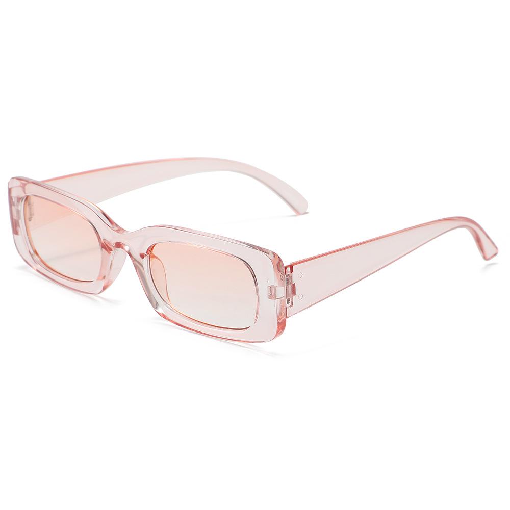 2025 Leopard Print Women's Retro Full Frame Square Sunglasses - Versatile, Classic Style