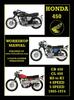 Книга HONDA 450 WORKSHOP MANUAL CB450 & CL450 K0 To K7 4 SPEED & 5 SPEED 1965-1974
