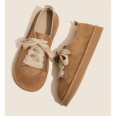 2024 Новые женские туфли на плоской подошве класса люкс от бренда Mori, женские туфли на плоской подошве в стиле ретро с круглым широким носком, симпатичные босоножки для девочек