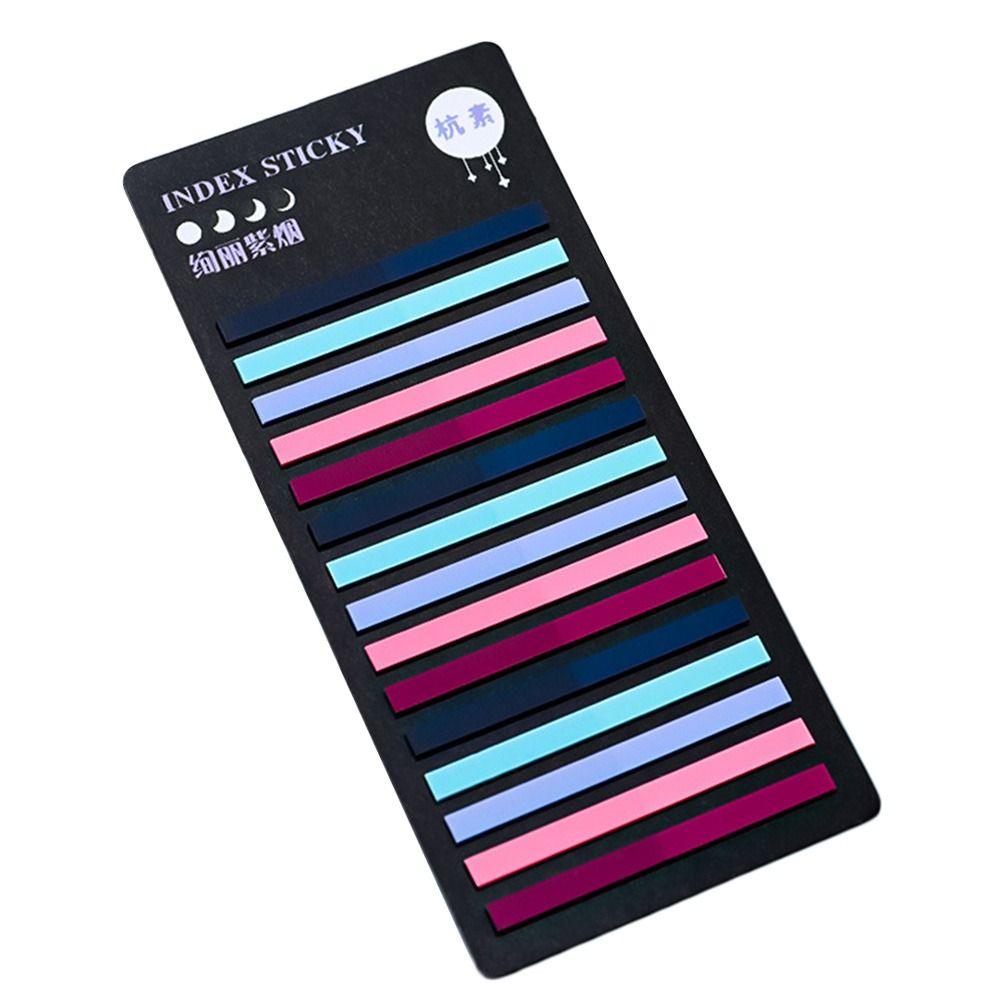 DIY закладка полоска для вкладок канцелярские принадлежности этикетка блокнот индексные флажки клейкие заметки наклейка