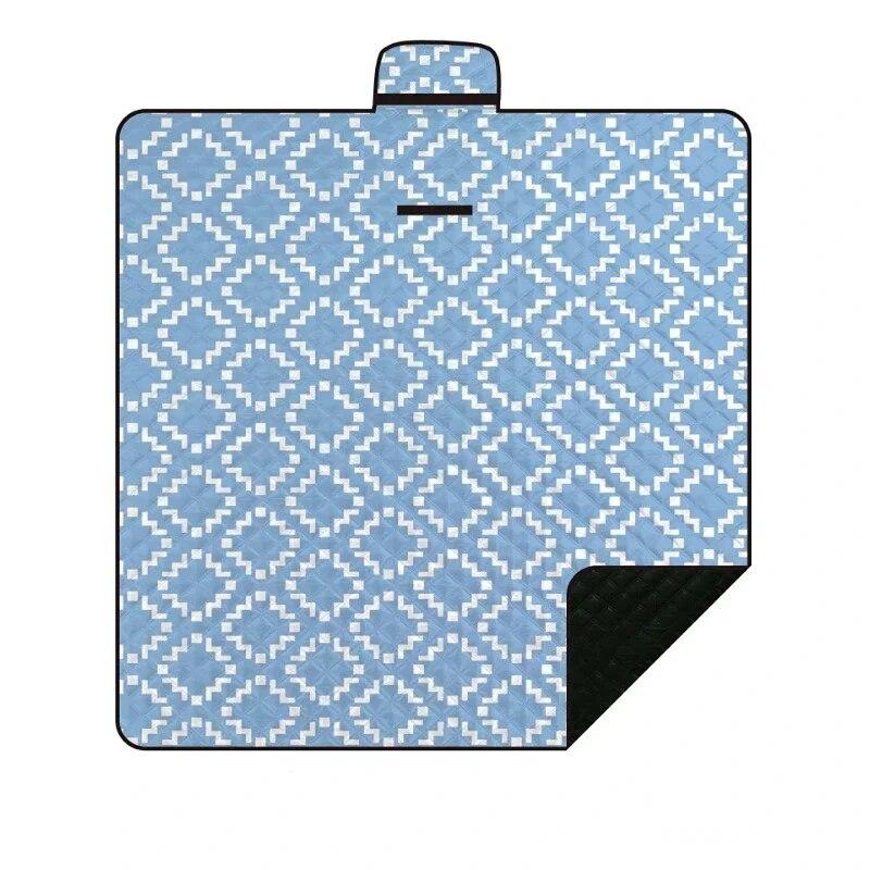 Открытый коврик для кемпинга, спальный коврик, ультразвуковой коврик для пикника, утолщенное водонепроницаемое пляжное одеяло, палатка для кемпинга, коврик для луга, лагерь