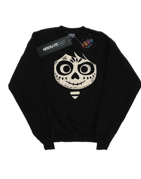 Disney Girls Coco Miguel Skeleton Face Sweatshirt