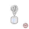 Original 925 Silver Charms Beads Winter Snowflake Snowman Igloo Penguin Pendants Fit Bracelet Charms Women Jewelry Gift