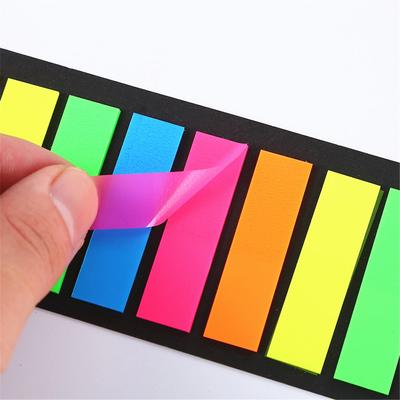 200 листов Цветные Прозрачные Липкие Заметки Закладки Самоклеящиеся Post It Прозрачные Офисные Школьные Аннотации Книги Разделители страниц Канцелярские товары