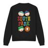 South Park Unisex Adult Best Buds Sweatshirt