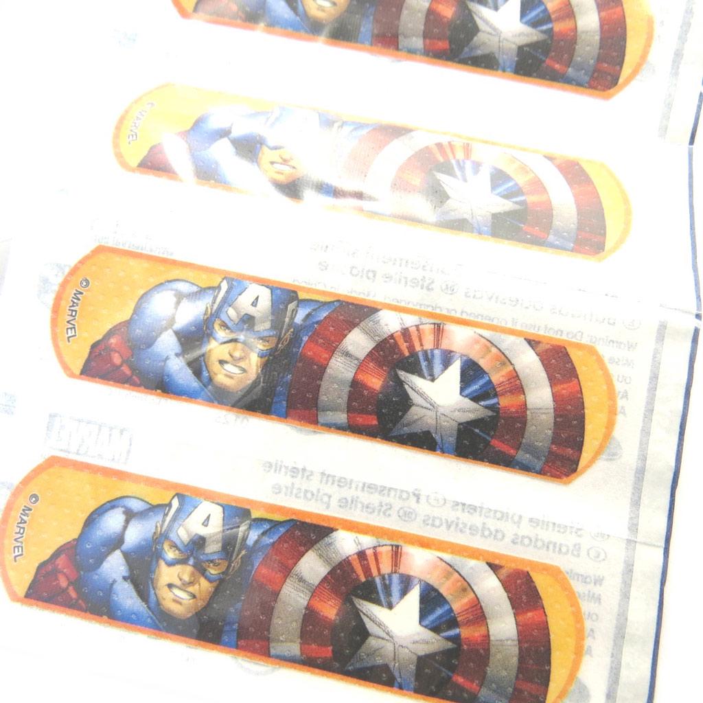 Avengers [M9077] - Boite 20 pansements 'Avengers'