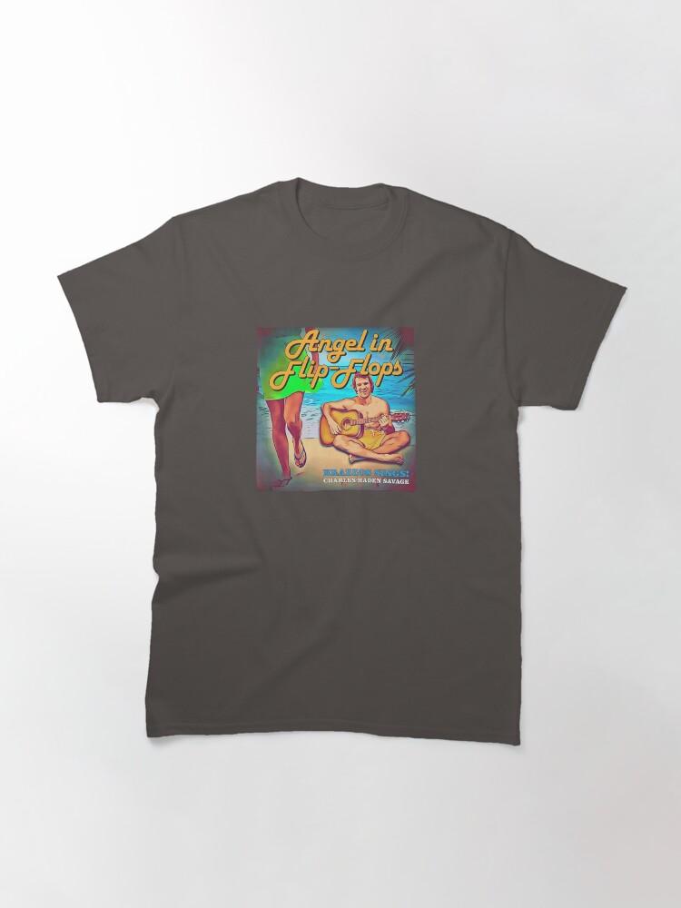 Angel in Flip-Flops Classic T-Shirt