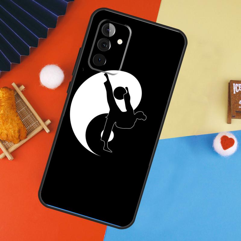 Чехол Kungfu Taekwondo для Samsung Galaxy A14 A34 A54 A55 A35 A15 A73 A53 A33 A23 A13 A12 A32 A52 A51