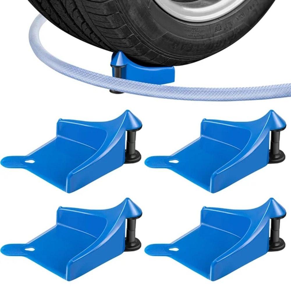 Anti Crush Design Car Tire Wedge Heavy Duty Hose Slide Pressure Washer Hose Pressure Washer Use