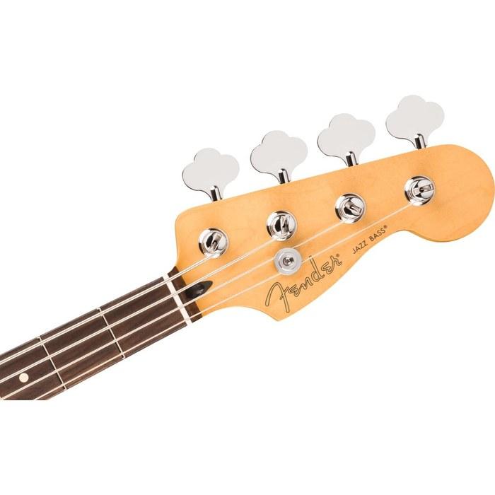 Fender Player II Modified Active Jazz Bass®, Rosewood Fingerboard, Harvest Green Metallic (with Gig Bag)