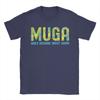 Muga Make Ukraine Great Again 100 Cotton Tshirt For Male Summer Streetwear Tshirts Breathable Fashion Tees Oversize Tops