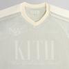 Kith Ss25 Логотип Футболка с коротким рукавом и круглым вырезом Мужские топы Серый Белый KHM032703