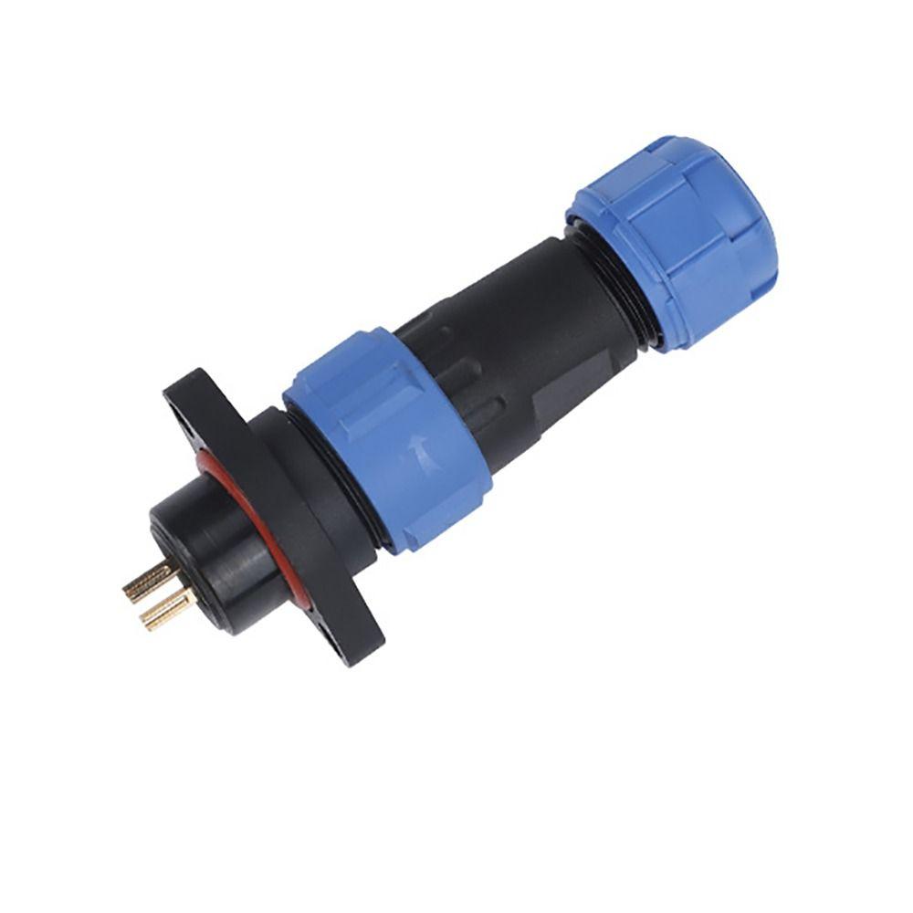 Flange Style Cable Connectors SP13 Connector Socket Plug Waterproof Connector Electrical