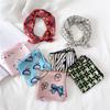 50 Silk Square Scarves for Women - Versatile Fashion Accessory for Spring, Autumn & Summer