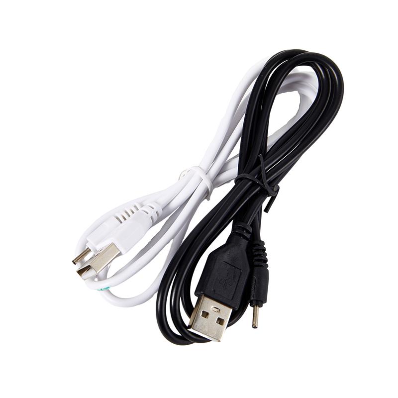 1 шт. Внешний диаметр 2 мм круглая головка USB-кабель для зарядки маленький штыревой USB-кабель 1 метр