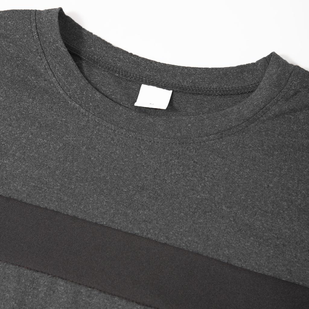 Men's T Shirt O-Neck Clothing Apparel Outdoor Long Sleeve Print Fashion Designer Vintage