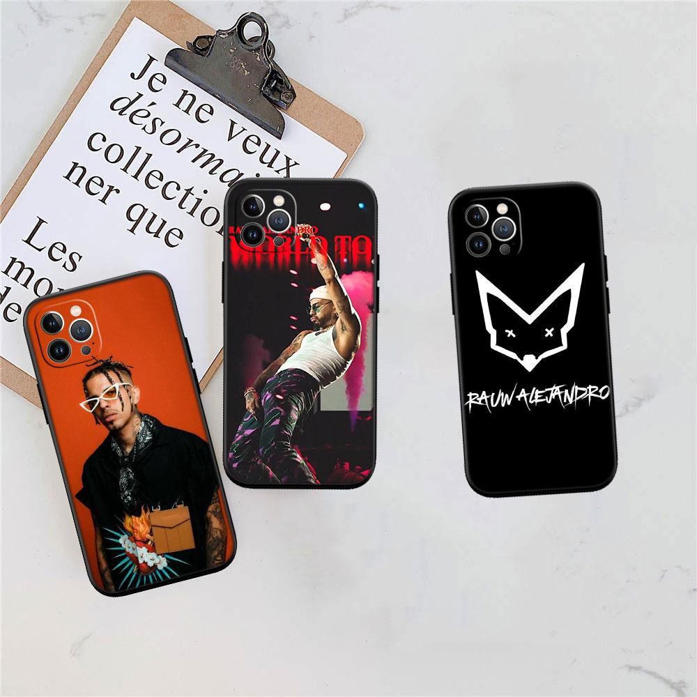 LO83 Rauw Alejandro Мягкий чехол-накладка для телефона для Samsung Galaxy S20 S21 S22 Ultra FE + Plus A21S A22 A24 A25 A26 A30 A30S A31