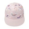 Детская мультяшная кепка Snapback Детские хип-хоп кепки с широкими полями Тракеры Спортивная солнцезащитная кепка для улицы Защита от УФ Бейсболки
