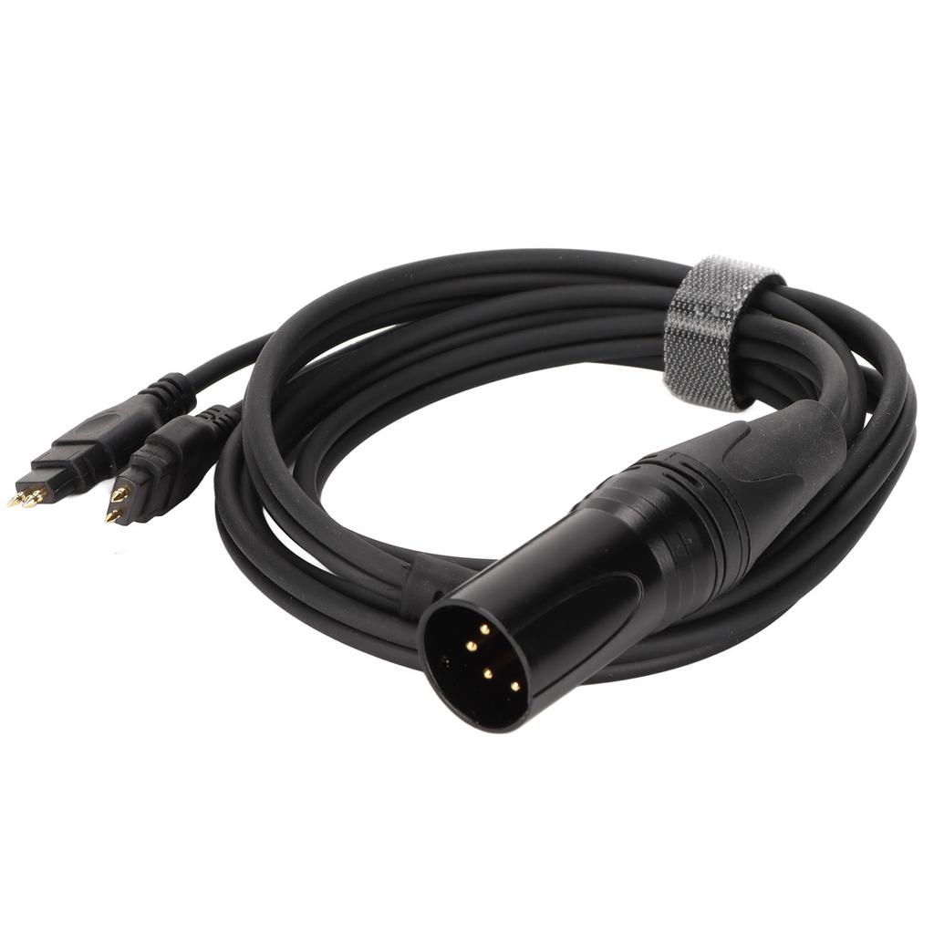 Кабель для наушников 4-контактный XLR-штекер для Sennheiser HD650 HD600 HD580 HD660S HD58X HD565