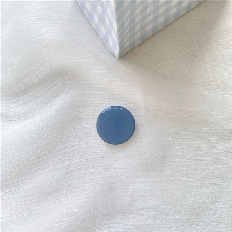 Однотонный роскошный глянцевый держатель для мобильного телефона для iPhone 12 13 14 Xiaomi Huawei Phones Bracket Pop-Up Phone Holder