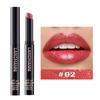 Ten Color Oblique Pearl Rotating Oblique Design Lipstick Single Set Moisturizing Nude Sexy Lip Glaze Matte Mist Top Non-stick Cup Velvet Lip Gloss