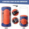 1pcs Compression Sleeping Bag Stuff Sack Waterproof Ultralight Outdoor Storage Bag Space Saving Gear Camping Hiking Backpacking