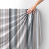 Royal Samt Stoff Polyester Zum Nähen - Motiv Streifen
