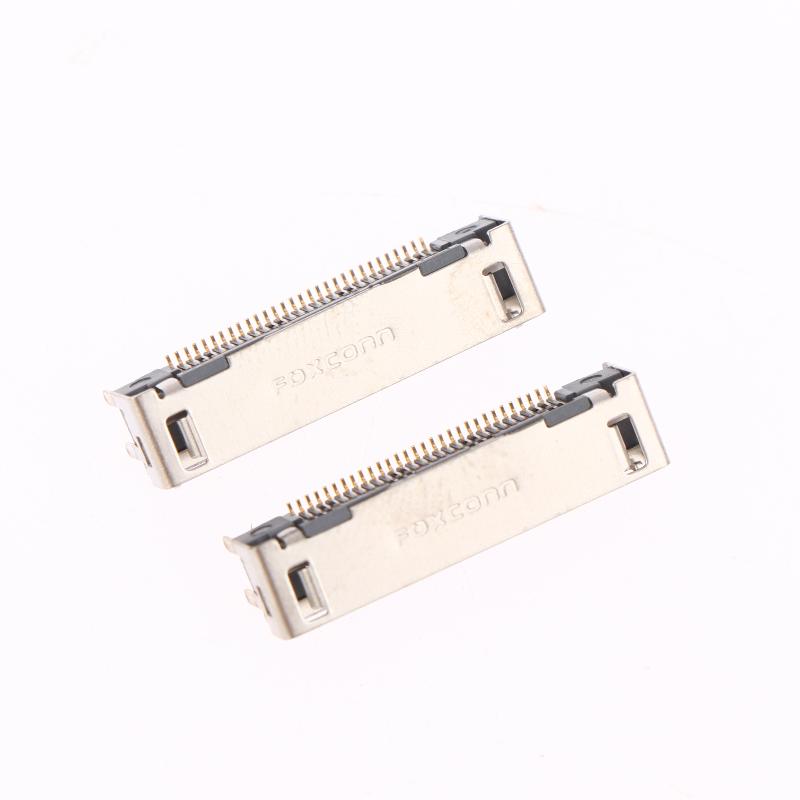 NEW 1/2Pcs Replacement Dock Connector Charging Port For IPod Classic 5Gen 5.5Gen 6Gen 6.5Gen 7Gen Video 30 Pin Accessories