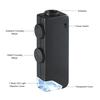 MicroBrite Plus 60x-100x LED Lighted Pocket Microscope Optical Glass Lens Mini Portable